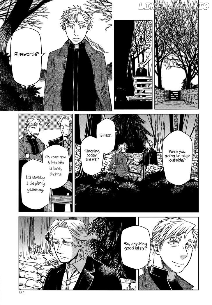 The Ancient Magus Bride, Chapter 39 image 21